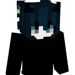 Agqns Minecraft avatar bust