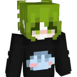Agrado Minecraft avatar bust