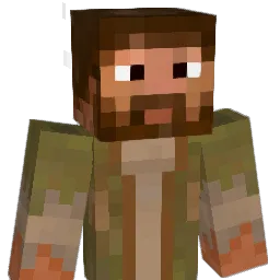 Agrakos Minecraft avatar bust