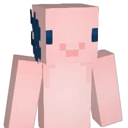 Agricarnation Minecraft avatar bust