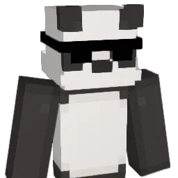 Agrins Minecraft avatar bust