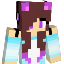Agrippina Minecraft avatar bust