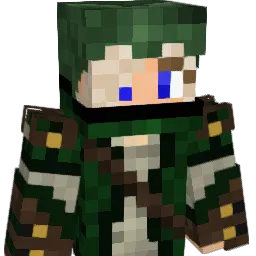 AgroDak Minecraft avatar bust