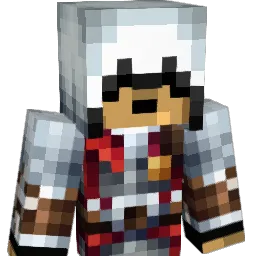 Agron133 Minecraft avatar bust
