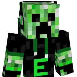 AgrosDark Minecraft avatar bust