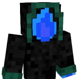 AguaCandle Minecraft avatar bust