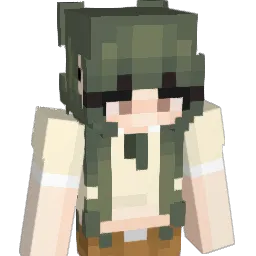 AguacateUwU Minecraft avatar bust