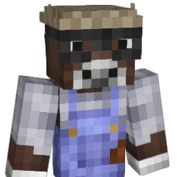 Aguachile Minecraft avatar bust