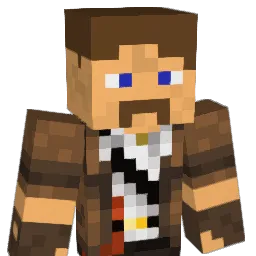 Aguaro Minecraft avatar bust