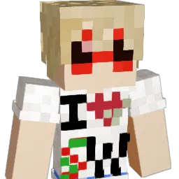 AgusFortnite20O8 Minecraft avatar bust