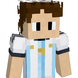 Agusb21 Minecraft avatar bust