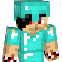AgussG22 Minecraft avatar bust