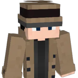 Agussnu Minecraft avatar bust