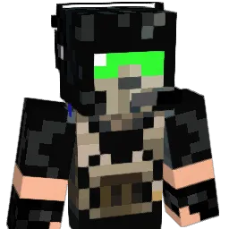 Aguuila Minecraft avatar bust