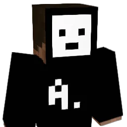 Aguxtn Minecraft avatar bust