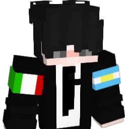 Agxstt1n_ Minecraft avatar bust