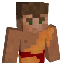 Agyxz Minecraft avatar bust
