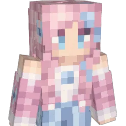 AhKum Minecraft avatar bust