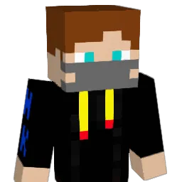 AhLeo Minecraft avatar bust