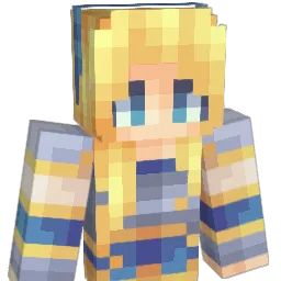 AhMeDahBoo Minecraft avatar bust