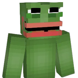 AhOk Minecraft avatar bust