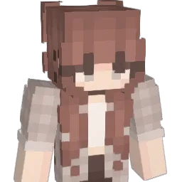 AhQii Minecraft avatar bust