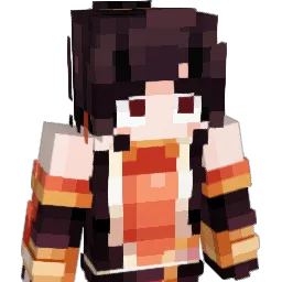 AhRoNi Minecraft avatar bust