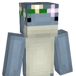 AhSiang Minecraft avatar bust