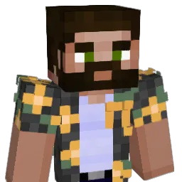 AhWhatADayyy Minecraft avatar bust