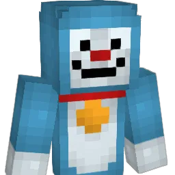 AhaChamp Minecraft avatar bust