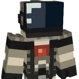 Ahaantastic Minecraft avatar bust