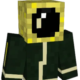 Ahappyonion Minecraft avatar bust