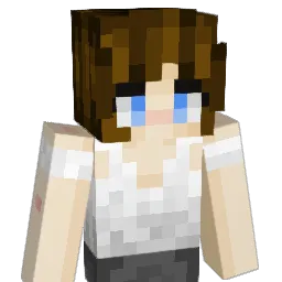 Aharasu Minecraft avatar bust