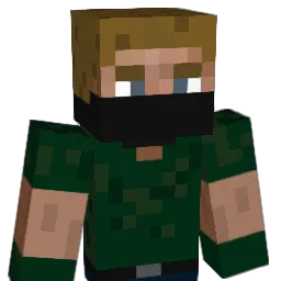 Aharron Minecraft avatar bust