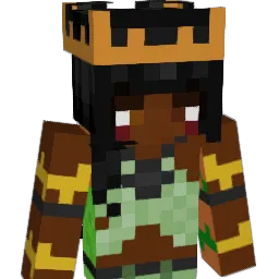 Ahbae56 Minecraft avatar bust