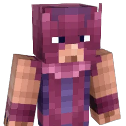 Ahdzy Minecraft avatar bust