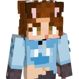 AhegaoSempai Minecraft avatar bust