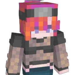 Aheriazs Minecraft avatar bust