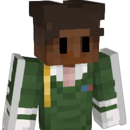 Aheronamedbrian Minecraft avatar bust