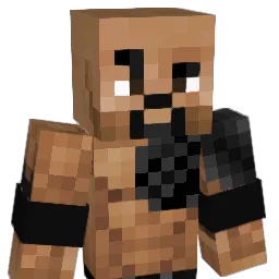Ahersalva Minecraft avatar bust