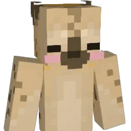 Ahertann Minecraft avatar bust