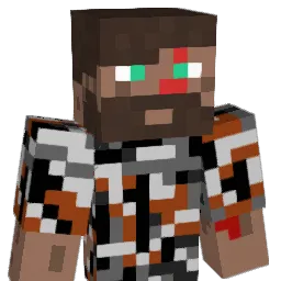 Ahguan Minecraft avatar bust