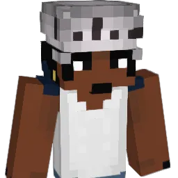 Ahhvery Minecraft avatar bust