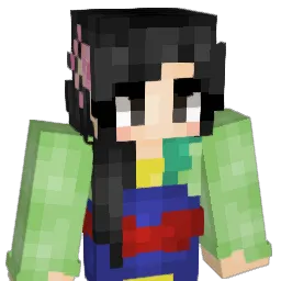 Ahimuy Minecraft avatar bust