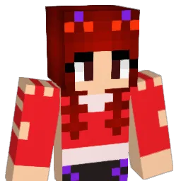 Ahinos Minecraft avatar bust