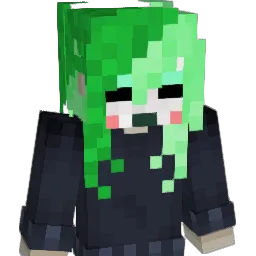Ahiojin Minecraft avatar bust