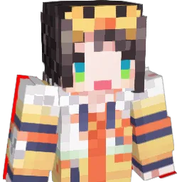 Ahiru_0702 Minecraft avatar bust