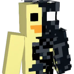 Ahirunnnn Minecraft avatar bust