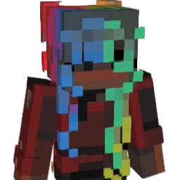 Ahitaka Minecraft avatar bust