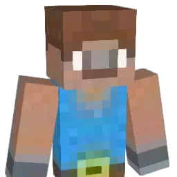 Ahithophel Minecraft avatar bust